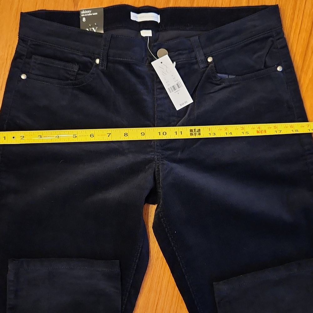 Navy Corduroy Pants - Picture 6 of 7